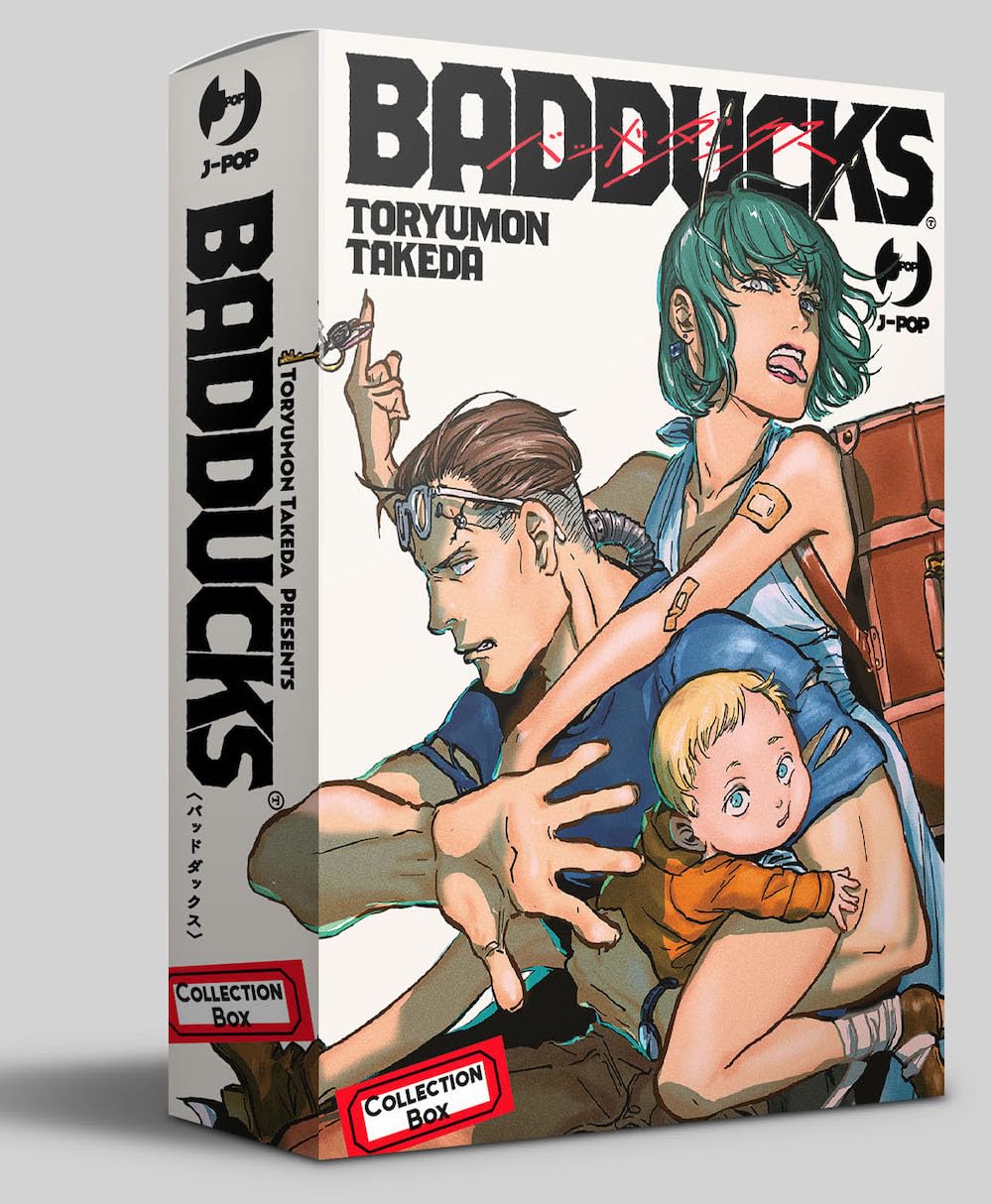 Immagine di Badducks Cofanetto Box (Vol. 1-4) – Jpop – Italiano