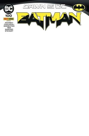 Batman 100 - Joker: Anno Uno Inizia Qui! - Variant Blank Cover - Panini Comics - Italiano