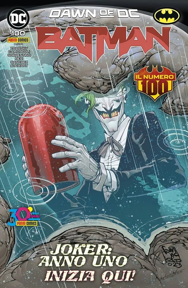 Immagine di Batman 100 – Joker: Anno Uno Inizia Qui! – Panini Comics – Italiano