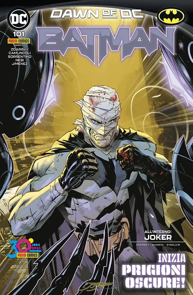 Immagine di Batman 101 – Inizia Prigioni Oscure! – Panini Comics – Italiano