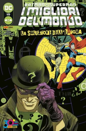 Batman / Superman - I Migliori del Mondo 19 - Batman / Superman 50 - Panini Comics - Italiano