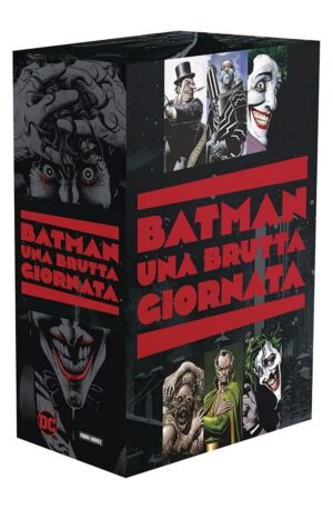 Batman - Una Brutta Giornata Collection Cofanetto (Vol. 1-8 + Batman: The Killing Joke) - Panini Comics - Italiano