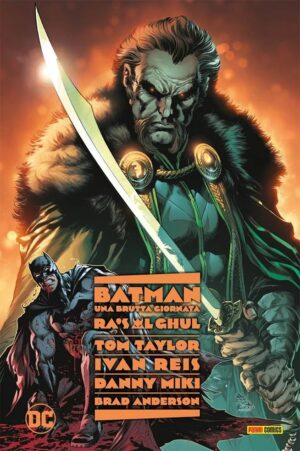 Batman - Una Brutta Giornata Collection Vol. 8 - Ra's al Ghul - Panini Comics - Italiano