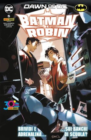 Batman e Robin 5 - DC Select 21 - Panini Comics - Italiano