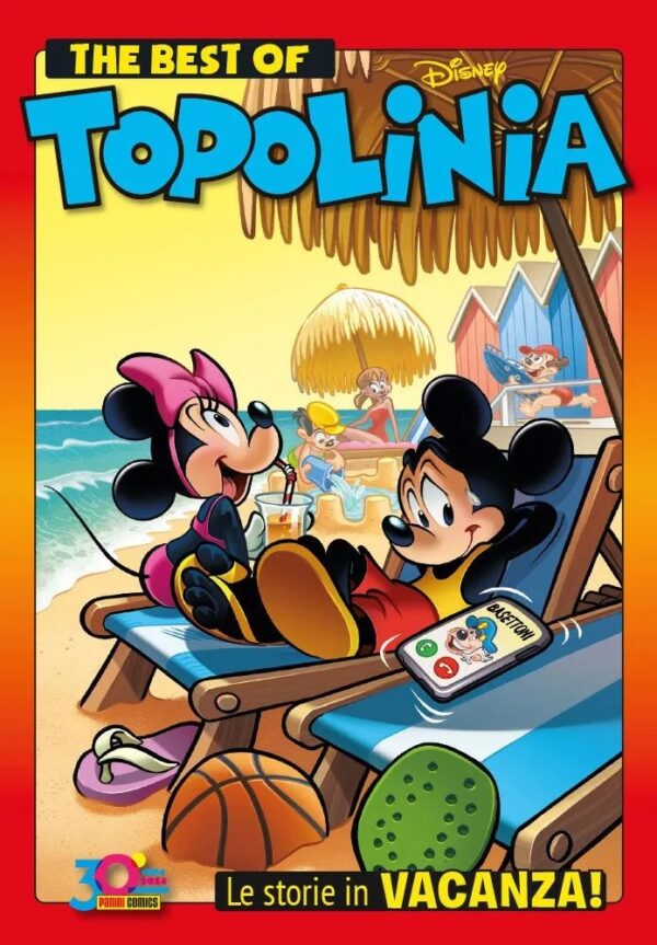 Best of Topolinia - Le Storie in Vacanza! - Disney Compilation 40 - Panini Comics - Italiano