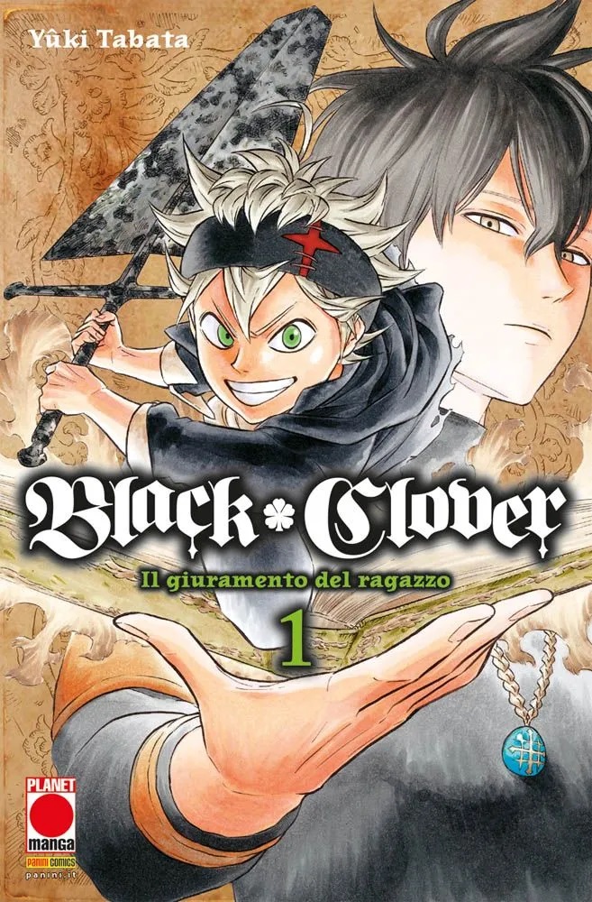 Immagine di Black Clover 1 – Seconda Ristampa – Panini Comics – Italiano