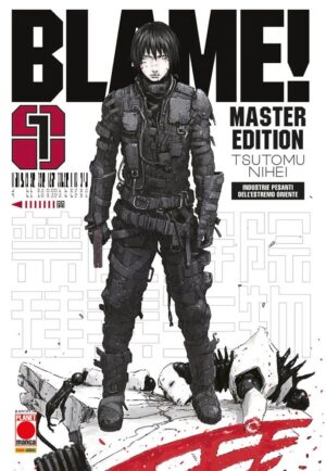 Blame! - Master Edition - White 1 - Panini Comics - Italiano