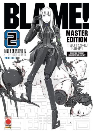 Blame! - Master Edition - White 2 - Panini Comics - Italiano