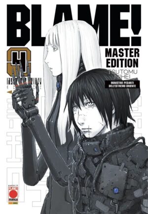 Blame! - Master Edition - White 4 - Panini Comics - Italiano