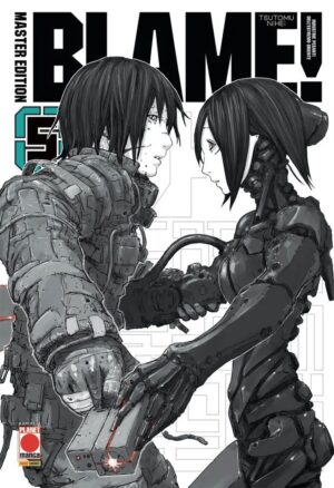 Blame! - Master Edition - White 5 - Panini Comics - Italiano