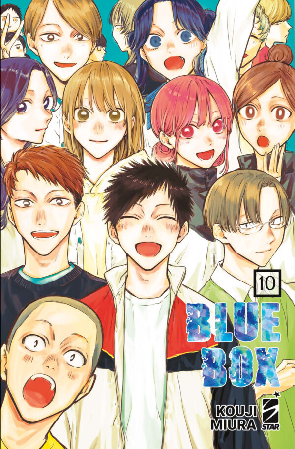 Blue Box 10 - Up 238 - Edizioni Star Comics - Italiano