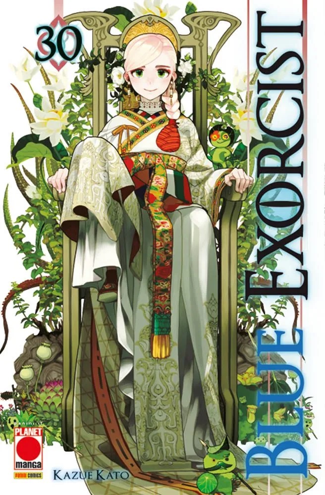 Immagine di Blue Exorcist 30 – Manga Graphic Novel 132 – Panini Comics – Italiano