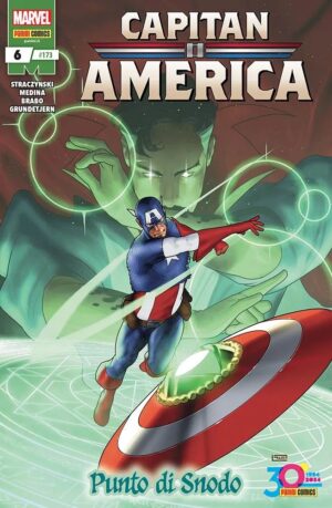 Capitan America 6 (173) - Panini Comics - Italiano