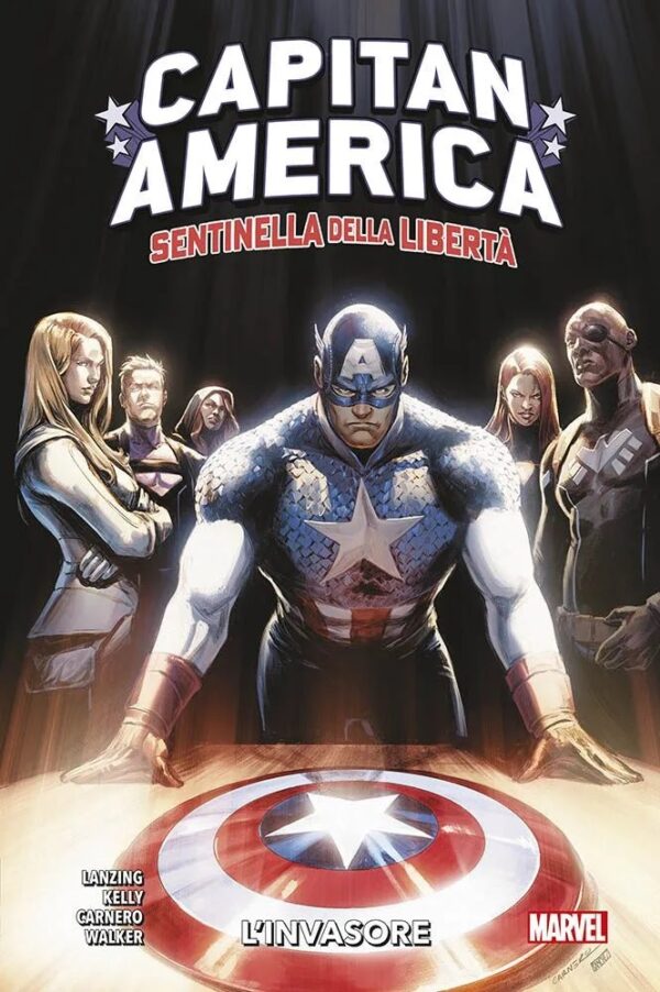 Capitan America - Sentinella della Libertà Vol. 2 - L'Invasore - Marvel Collection - Panini Comics - Italiano