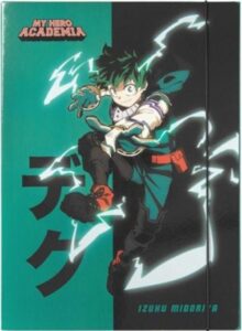 Cartella con Elastico – My Hero Academia – Izuku Midoriya – Linea Scuola Comix Anime – Franco Cosimo Panini Editore news