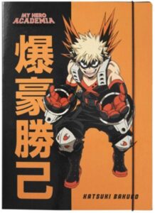 Cartella con Elastico – My Hero Academia – Katsuki Bakugo – Linea Scuola Comix Anime – Franco Cosimo Panini Editore news