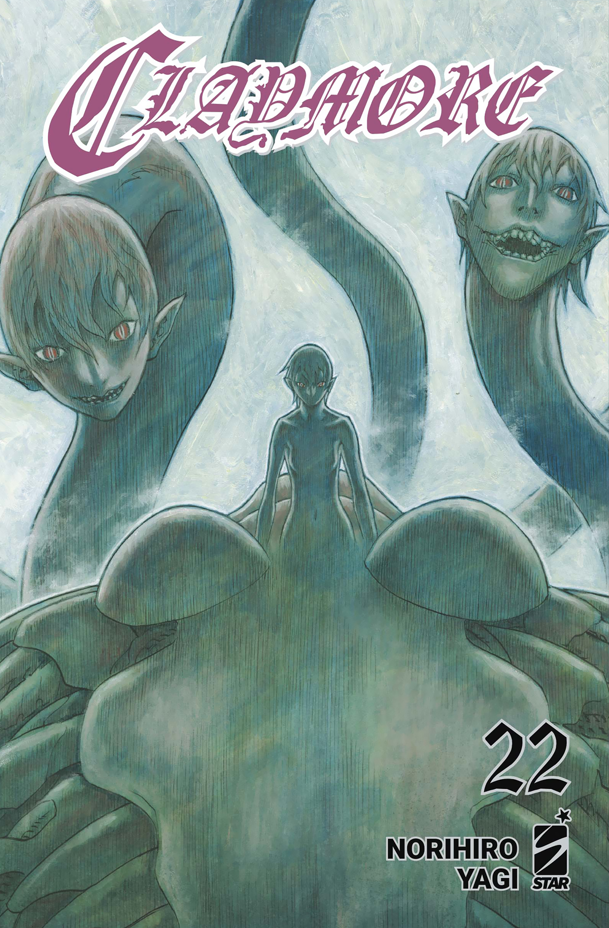 Immagine di Claymore – New Edition 22 – Edizioni Star Comics – Italiano