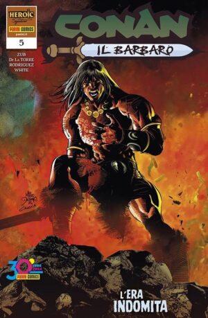 Conan il Barbaro 5 (23) - Panini Comics - Italiano