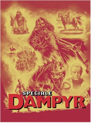 Dampyr Speciale 20 - La Creatura del Labirinto - Sergio Bonelli Editore - Italiano