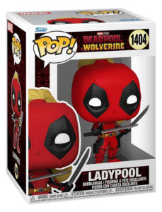 Deadpool & Wolverine – Ladypool – Funko POP! #1404 funko-pop