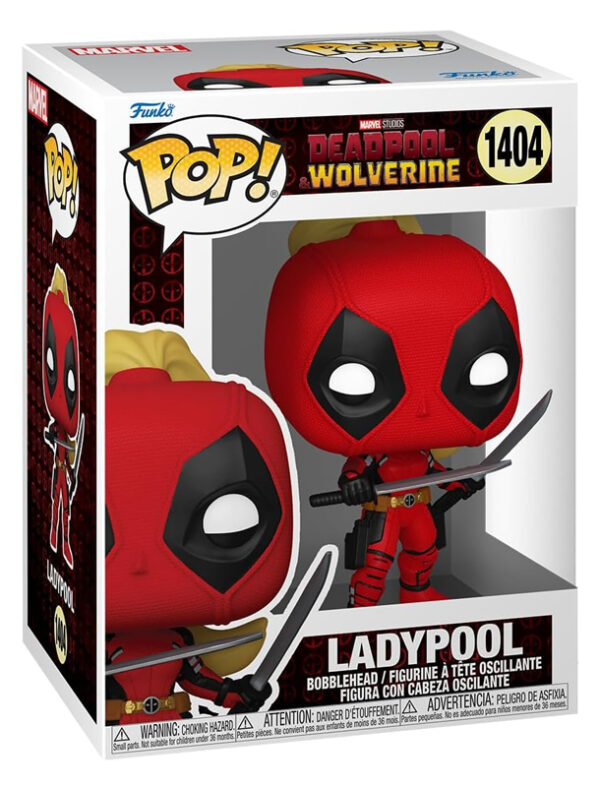 Deadpool & Wolverine - Ladypool - Funko POP! #1404