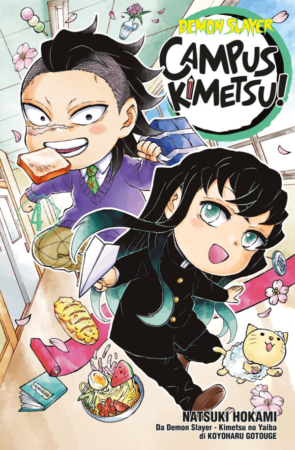 Demon Slayer - Campus Kimetsu! 4 - Big 105 - Edizioni Star Comics - Italiano