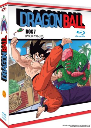 Dragon Ball - Box 7 - Episodi 133 / 153 - Anime - 3 Blu-Ray - Dynit - Italiano / Giapponese