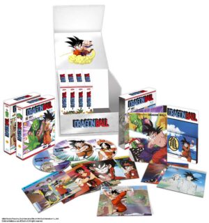 Dragon Ball - Limited Box Set - Episodi 1 / 153 - Anime - 22 Blu-Ray - Dynit - Italiano / Giapponese