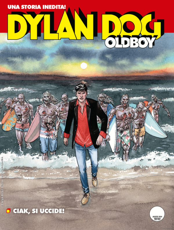 Dylan Dog Oldboy 26 - Ciak, Si Uccide! - Maxi Dylan Dog 64 - Sergio Bonelli Editore - Italiano