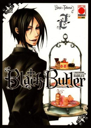 Black Butler - Il Maggiordomo Diabolico 2 - Quinta Ristampa - Panini Comics - Italiano