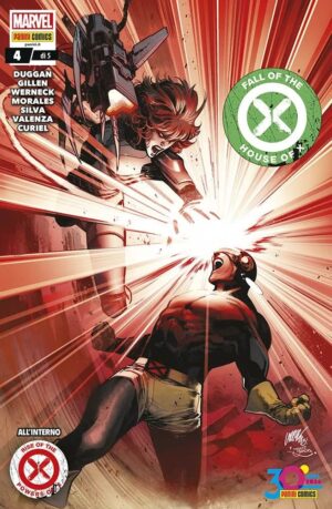 Fall of the House of X 4 - Panini Comics - Italiano