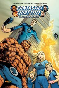 Fantastici Quattro di Jonathan Hickman Vol. 1 – Marvel Giant-Size Edition – Panini Comics – Italiano news