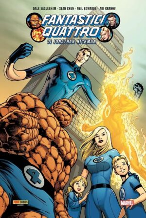 Fantastici Quattro di Jonathan Hickman Vol. 1 - Marvel Giant-Size Edition - Panini Comics - Italiano