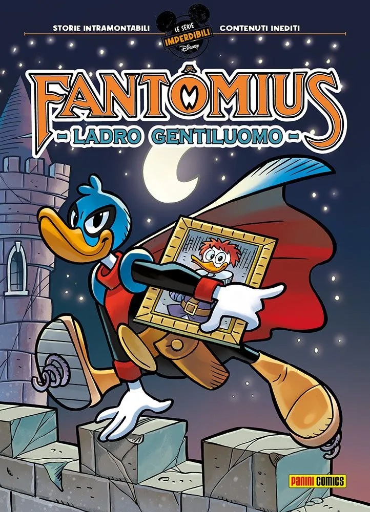 Immagine di Fantomius – Ladro Gentiluomo Vol. 3 – Le Serie Imperdibili 16 – Panini Comics – Italiano