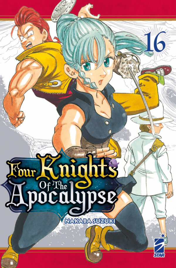 Four Knights of the Apocalypse 16 - Stardust 137 - Edizioni Star Comics - Italiano