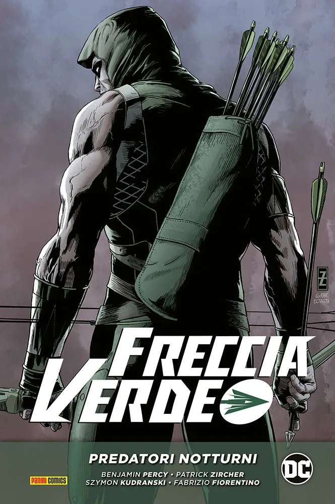 Immagine di Freccia Verde di Benjamin Percy Vol. 1 – Predatori Notturni – DC Comics Evergreen – Panini Comics – Italiano