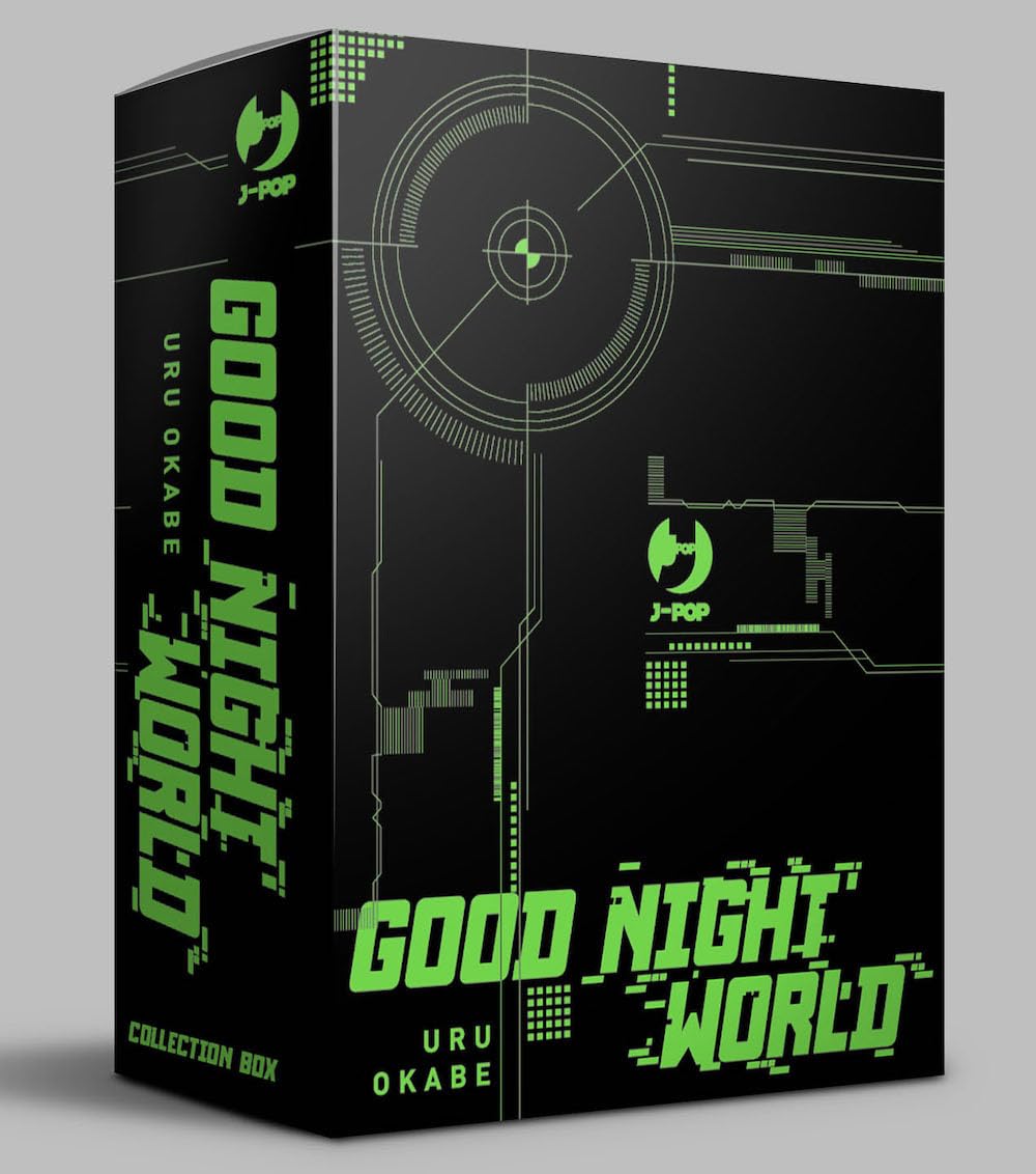 Immagine di Good Night World Cofanetto Box (Vol. 1-5) – Jpop – Italiano