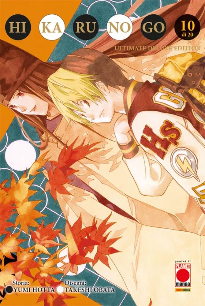 Immagine di Hikaru no Go – Ultimate Deluxe Edition 10 – Panini Comics – Italiano