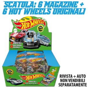 Hot Wheels Box Magazine 12 Speciale – Panini Comics – Italiano news