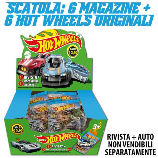 Hot Wheels Box Magazine 12 Speciale - Panini Comics - Italiano