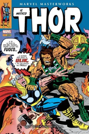 Il Mitico Thor Vol. 13 - Marvel Masterworks - Panini Comics - Italiano