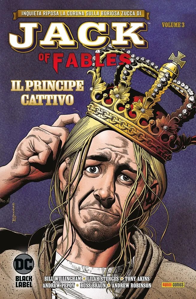 Immagine di Jack of Fables Vol. 3 – Il Principe Cattivo – DC Black Label Hits – Panini Comics – Italiano