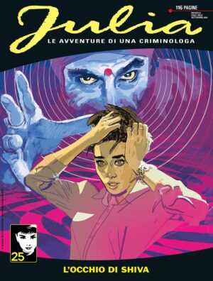 Julia 312 - L'Occhio di Shiva - Sergio Bonelli Editore - Italiano