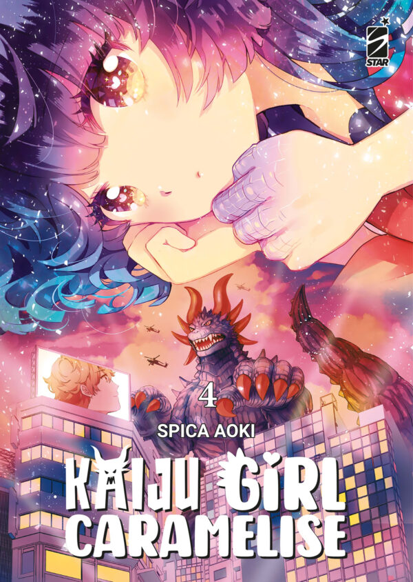 Kaiju Girl Caramelise 4 - Up 239 - Edizioni Star Comics - Italiano