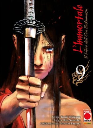 L'Immortale - Il Libro dell'Era Bakumatsu 9 - Panini Comics - Italiano