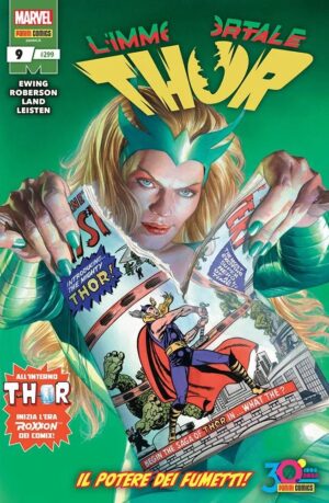 L'Immortale Thor 9 - Thor 299 - Panini Comics - Italiano