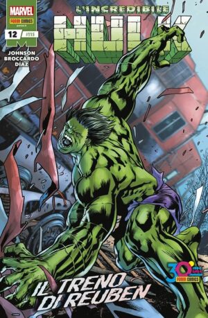 L'Incredibile Hulk 12 - Hulk e i Difensori 115 - Panini Comics - Italiano