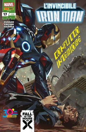 L'Invincibile Iron Man 17 - Iron Man 132 - Panini Comics - Italiano