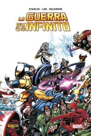 La Guerra dell'Infinito - Marvel Giant-Size Edition - Panini Comics - Italiano