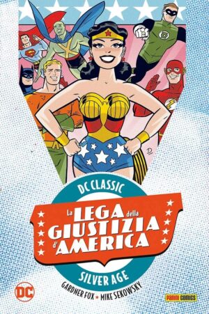 La Lega della Giustizia d'America Vol. 5 - DC Classic Silver Age - Panini Comics - Italiano